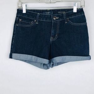 Jessica Simpson Forever Low Rise Blue Jean Shorts
